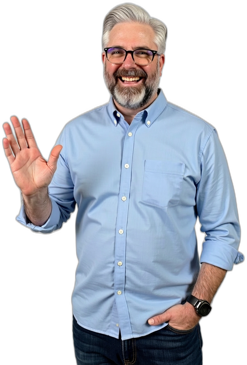 Jeremy, BreadHead's founder, welcoming you